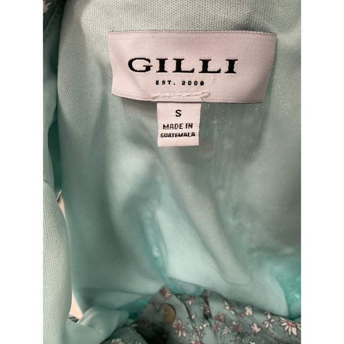 Gilli Blouson Dress - Green, Size S