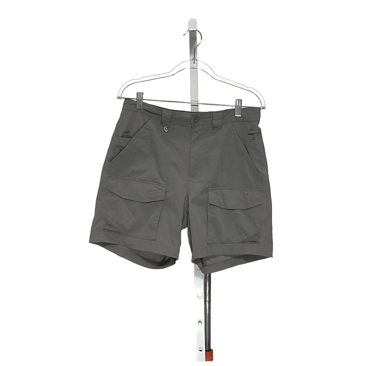 Columbia Women's Gray Chino Shorts