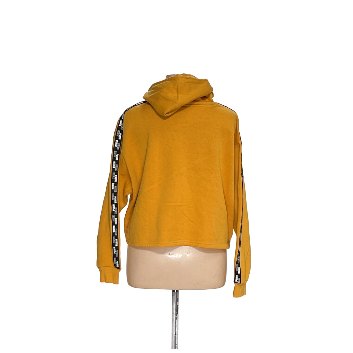 Puma Yellow Plus Size Hoodie for Women