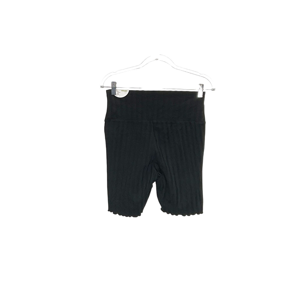 Aerie Black Cotton Activewear Shorts