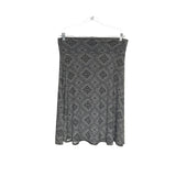 Lularoe Gray A-Line Skirt