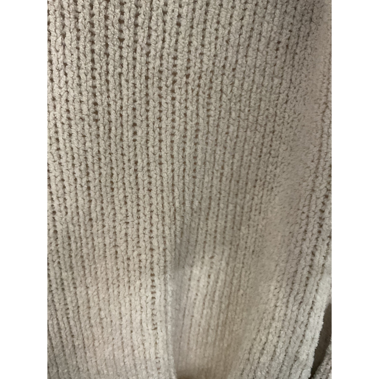 LOFT Cream Pullover Sweater - Size L