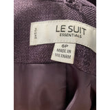 Le Suit Women's Purple Blazer - Size 6P