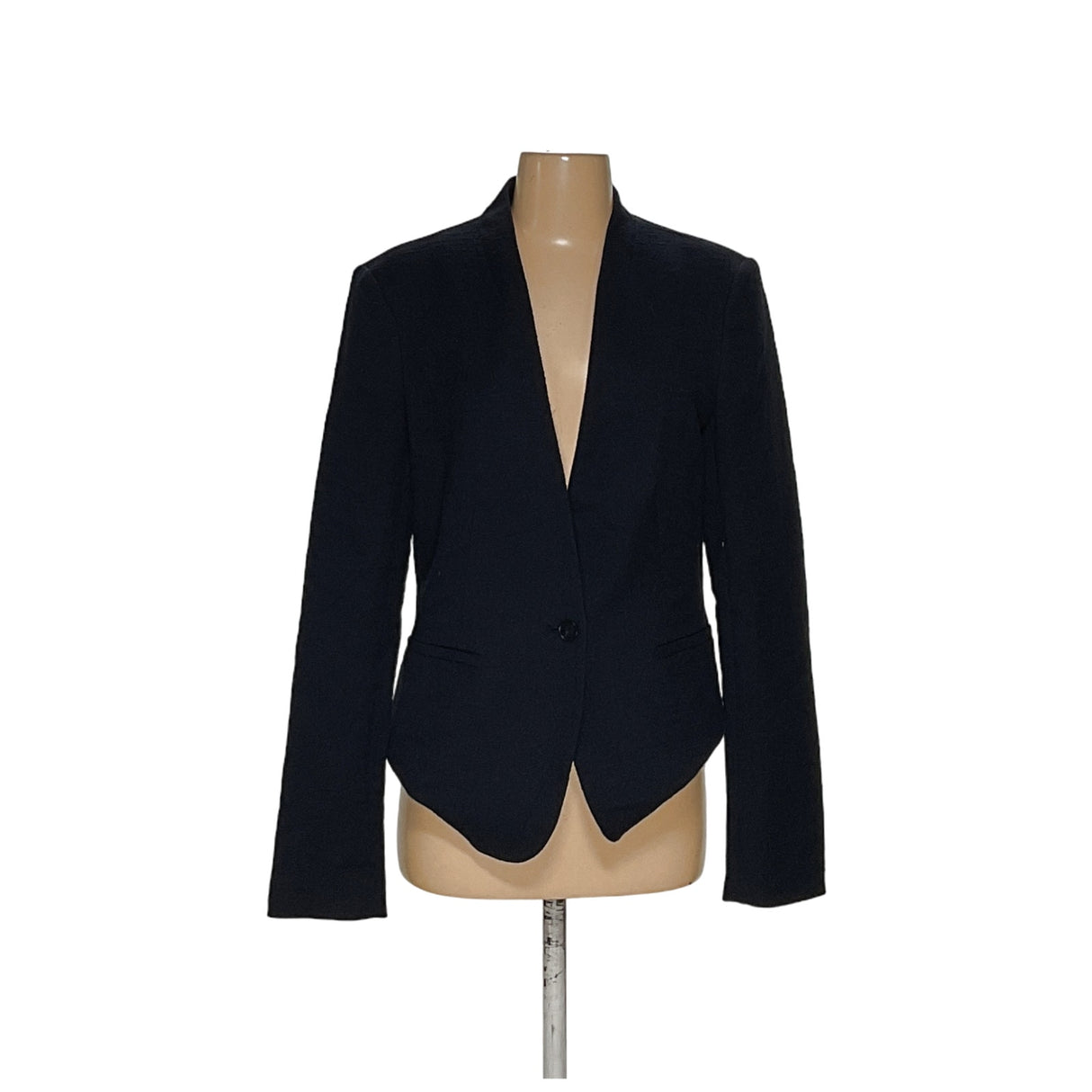 LOFT Blue Polyester Blazer 8T