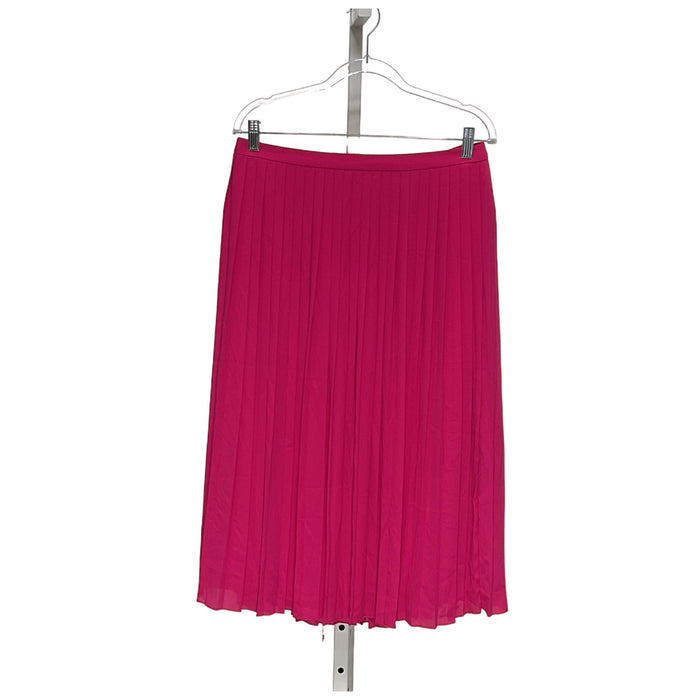 J. CREW Pink A-Line Skirt - Women's Size 10