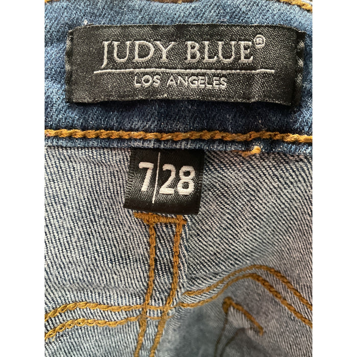 Judy Blue Ankle Jeans - Blue - Size 7