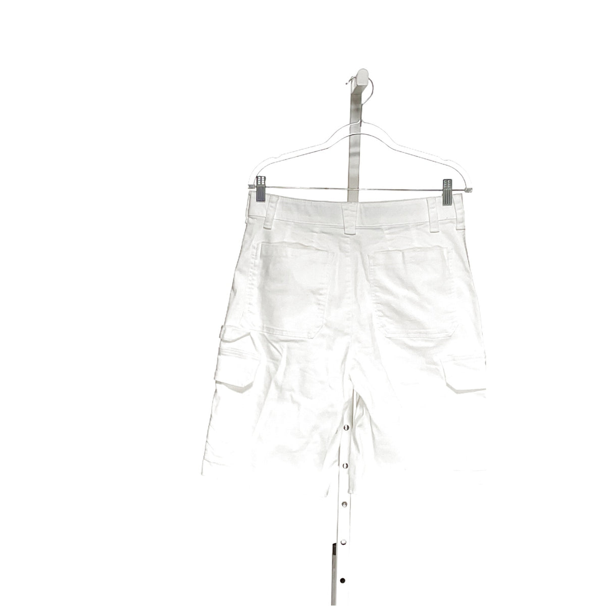 Democracy White Bermuda Shorts - Size 10