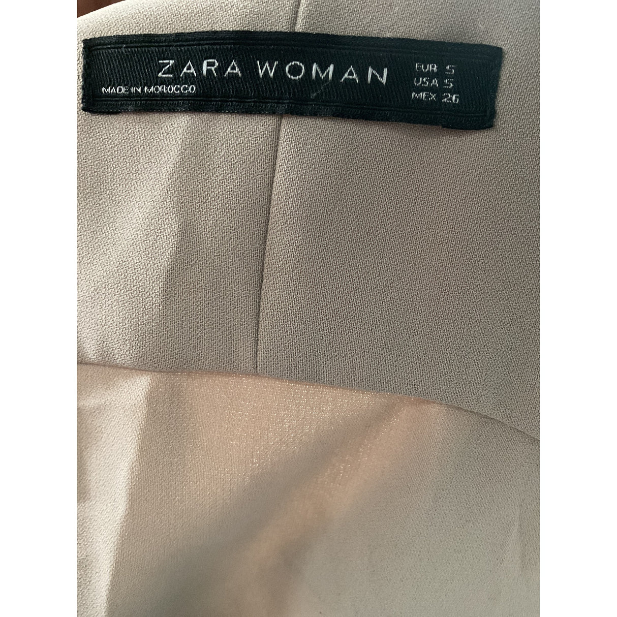 ZARA Beige Cardigan - Size S