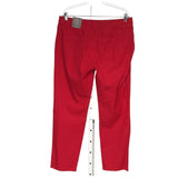 Chico's Red Ankle Pants