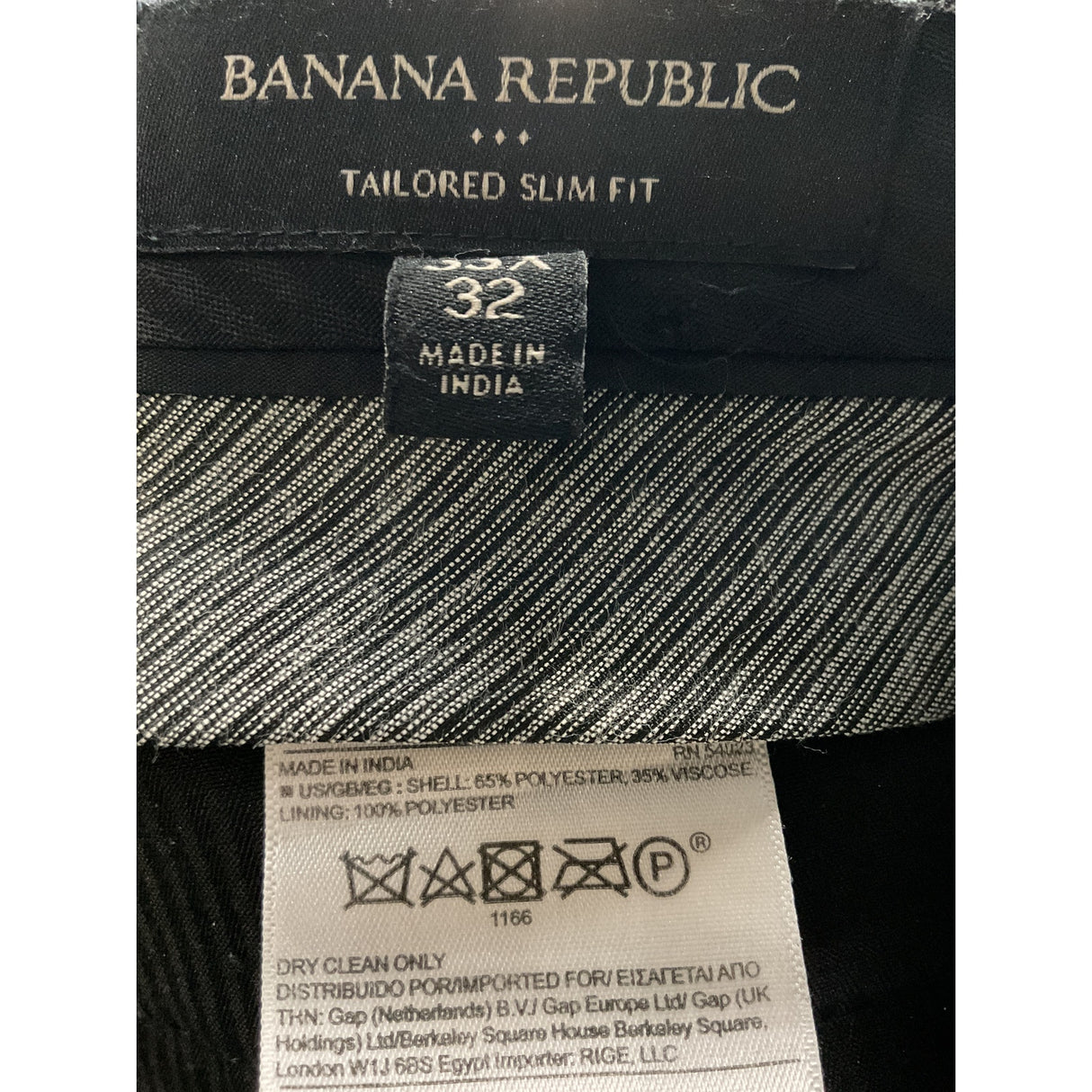 Banana Republic Gray Dress Pants 33x32