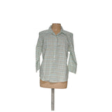 L.L. Bean Women's Multicolor Cotton Button-Up - XL