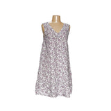 LOFT Multicolor Floral Shift Dress - XS