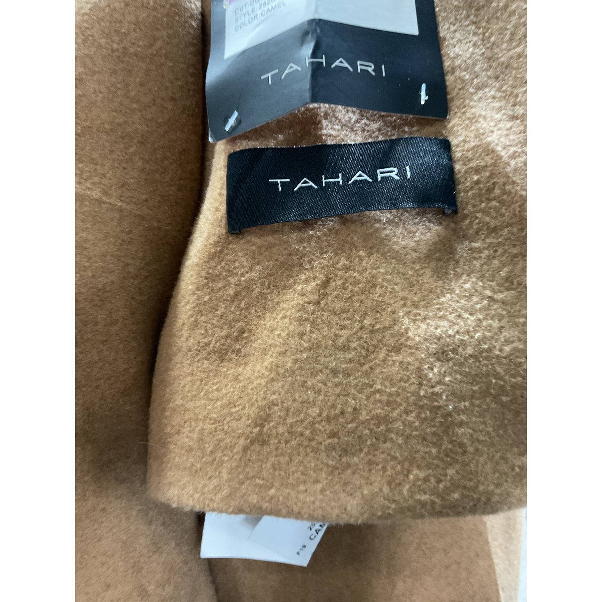 Tahari Men's Brown Overcoat 42L