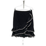 Lauren by Ralph Lauren Black Mini Skirt 4P