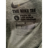 Authentic Nike Gray Men's Activewear T-Shirt