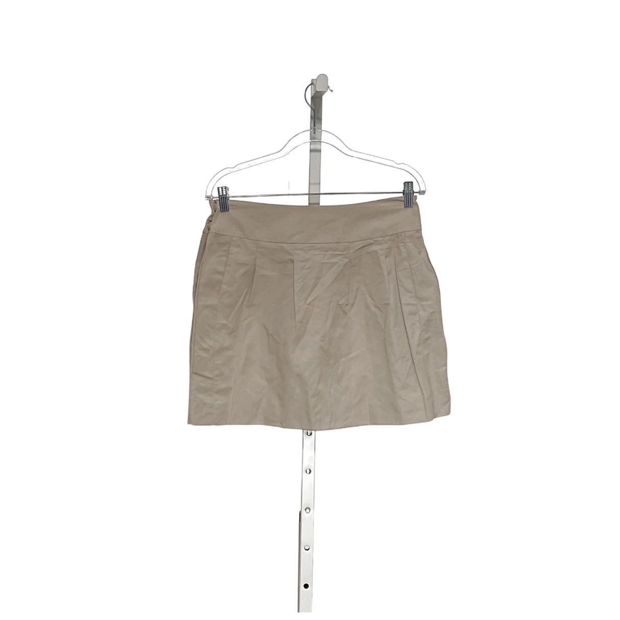 BCBGMAXAZRIA Beige Mini Skirt - Size 6