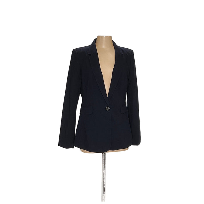 DKNY Blue Women's Blazer - Size 10