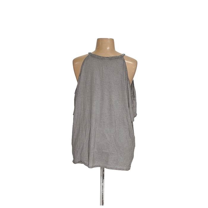 Torrid Gray Tank - Women's Plus Size 3