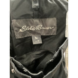 Eddie Bauer Black Windbreaker Jacket – Men's M