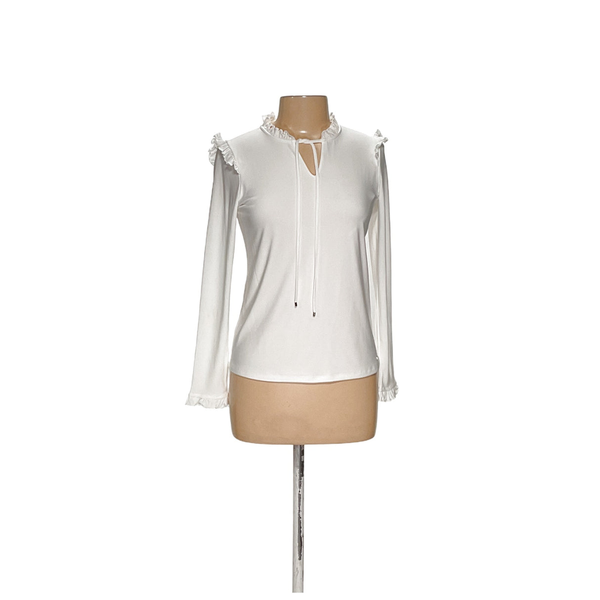 Tommy Hilfiger White Blouse - Women's XS