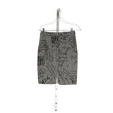 Bebe Gray Wool A-Line Skirt - Size 0