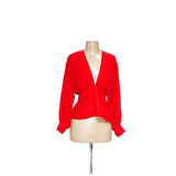 ASOS Red Polyester Blouse