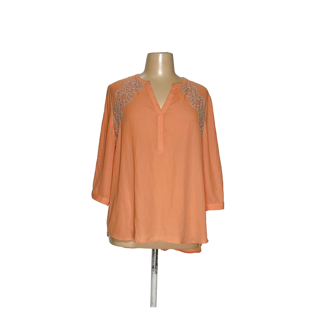 Chico's Orange Blouse