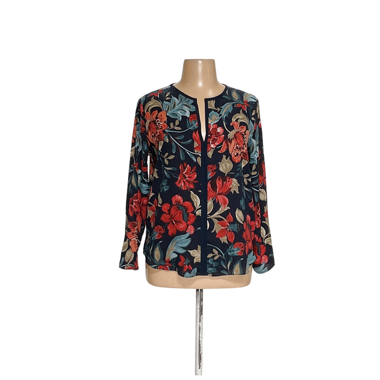 ZARA Multicolor Plus Size Blouse