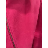 Calvin Klein Pink Fleece Full Zip Sweater