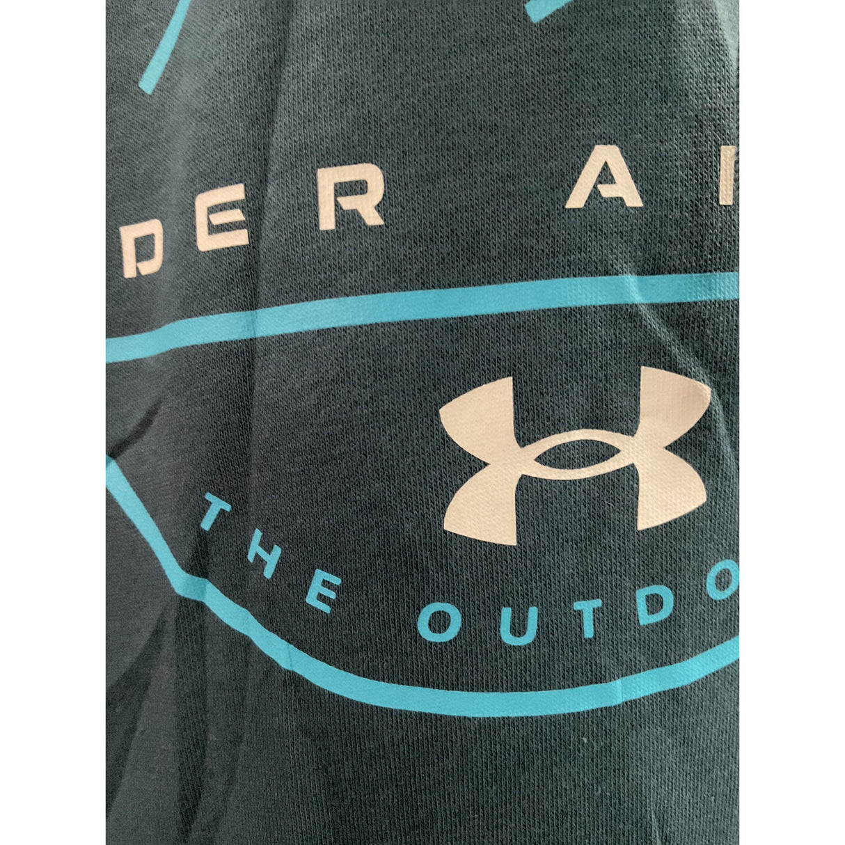 Under Armour Blue Hoodie XL