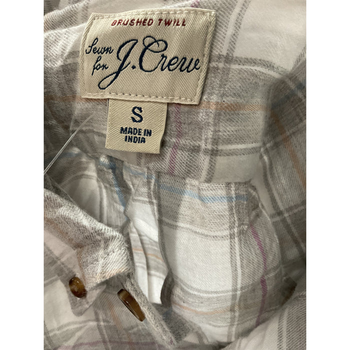 J. Crew Multicolor Dress Shirt - Men's S