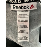 Reebok Men's 2XL Gray Pullover Sweatshirt