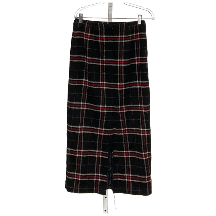 Talbots Multicolor Wool Maxi Skirt