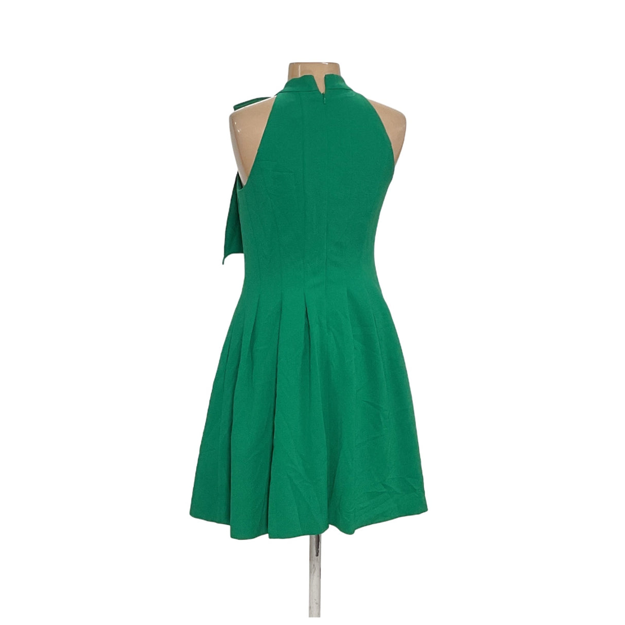 Vince Camuto Green A-Line Midi Dress - Size 10