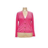 Ann Taylor Pink Cardigan Sweater XL