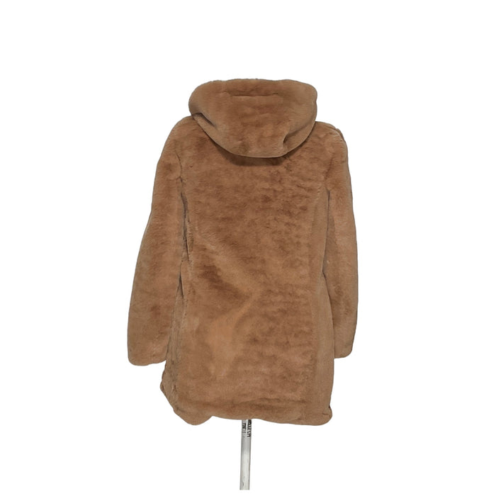 Rachel Zoe Brown Full Zip Sweater - Women's Size S