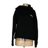 Puma Black Women's Hoodie - Size L