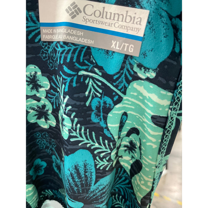 Columbia Women's Multicolor Midi Shift Dress XL