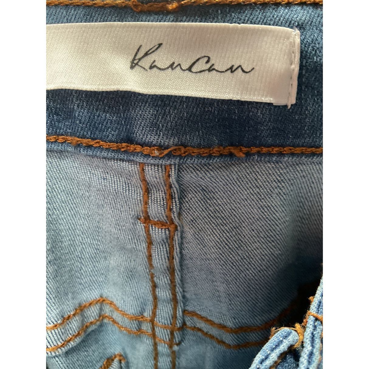 Kancan Blue Ankle Jeans - Size 24