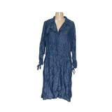 Banana Republic Blue Shirt Dress - Size 14