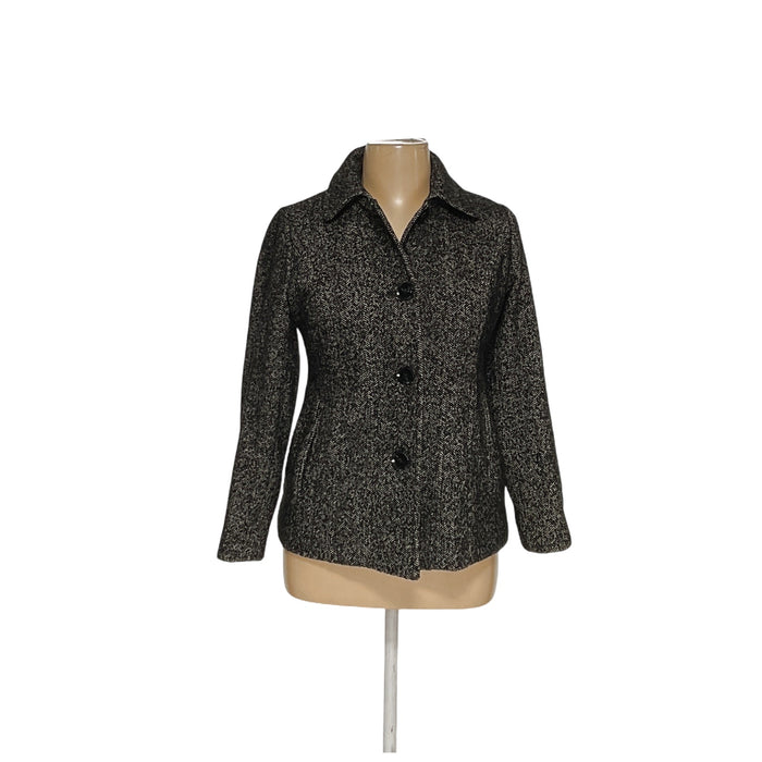 London Fog Black Women's Jacket PL