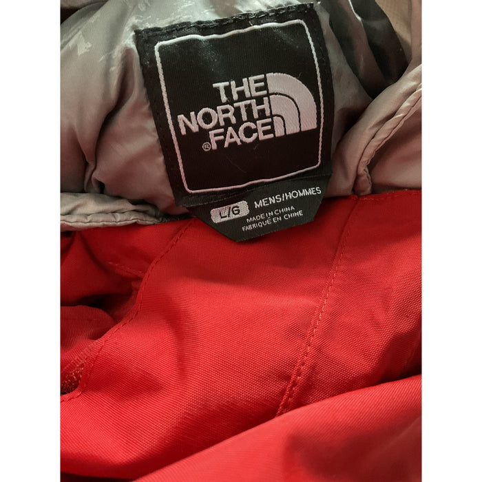 The North Face Red Cotton Jacket - Men's L