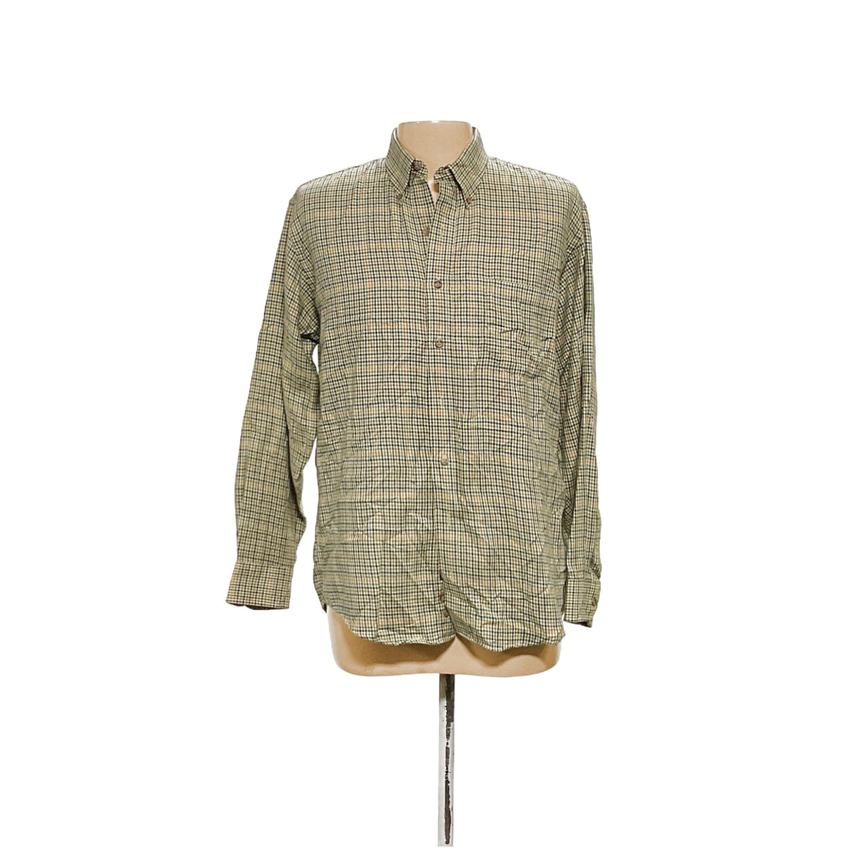 Orvis Multicolor Tweed Button-Up Shirt