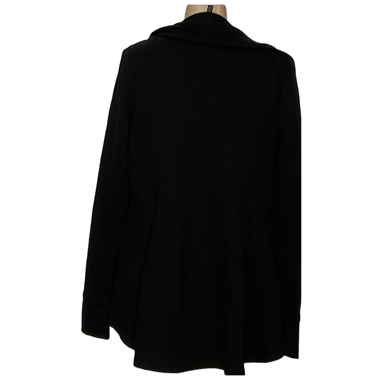 WHBM Black Cardigan Sweater - Size 8