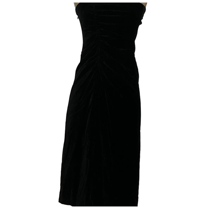 Theory Black Sheath Dress