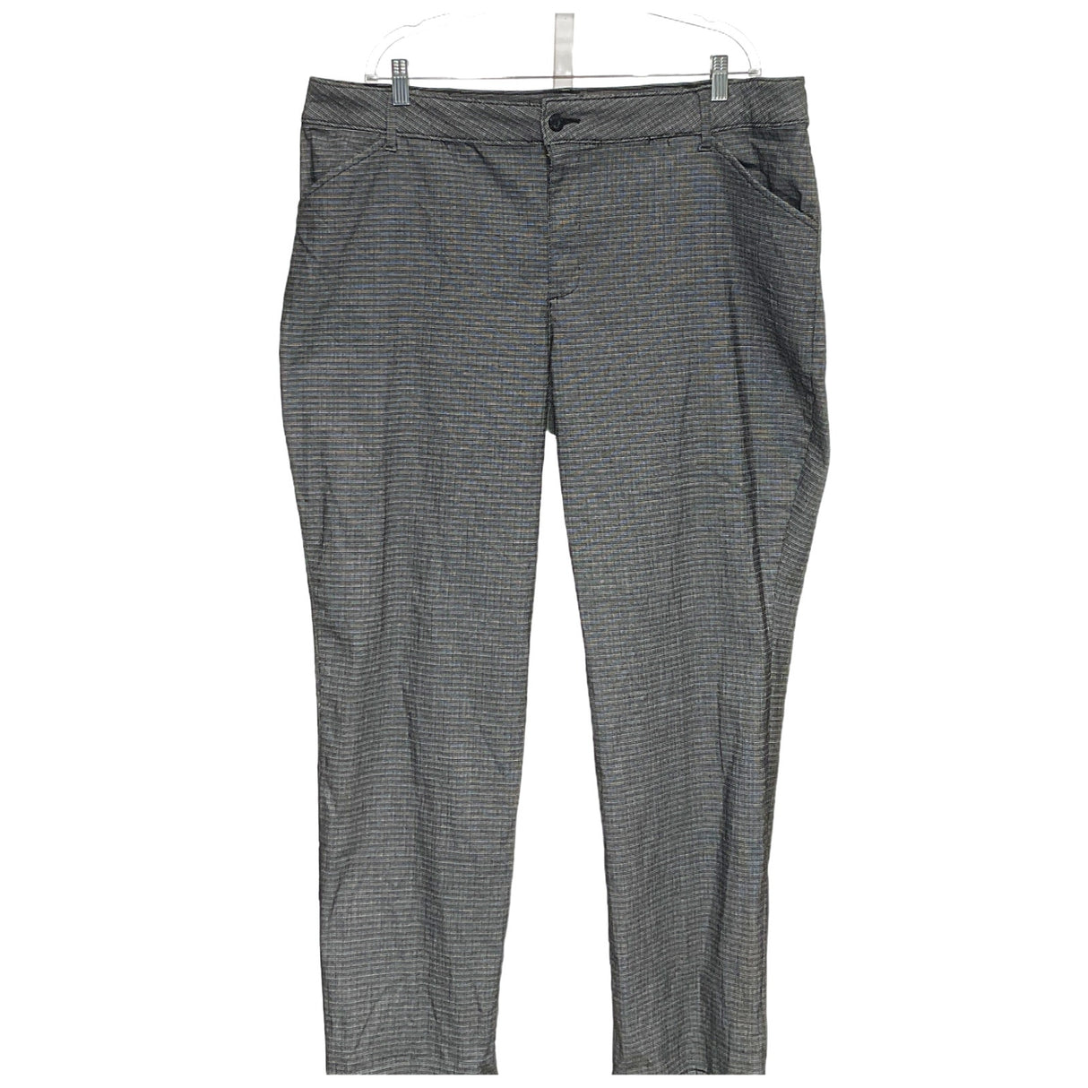 Lee Gray Straight Leg Men's Pants (Size: 44x32)