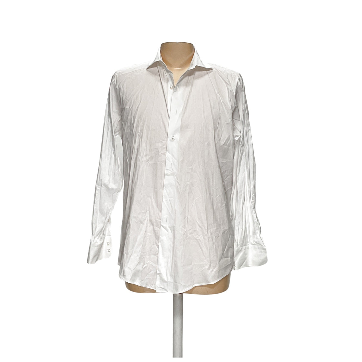 Brooks Brothers White Dress Shirt - Size 17