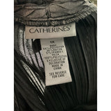 Catherines Black Cardigan - Size 1X