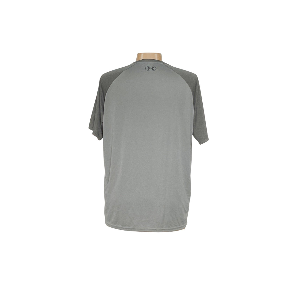 Under Armour Men's Gray Colorblock T-Shirt - XL