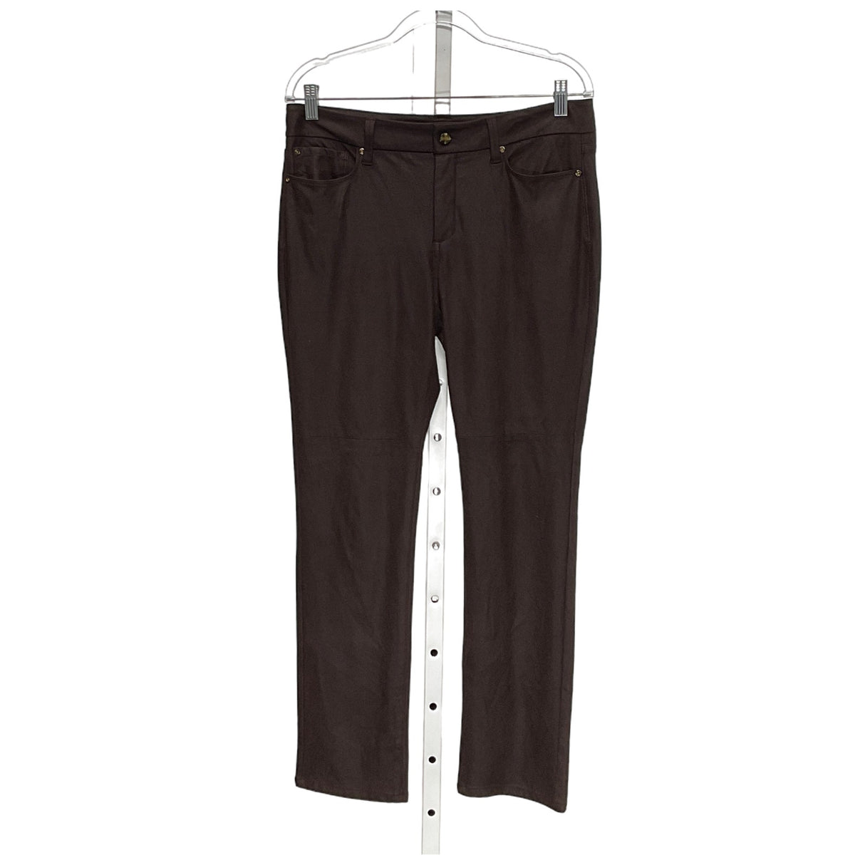 NYDJ Brown Petite Ankle Pants